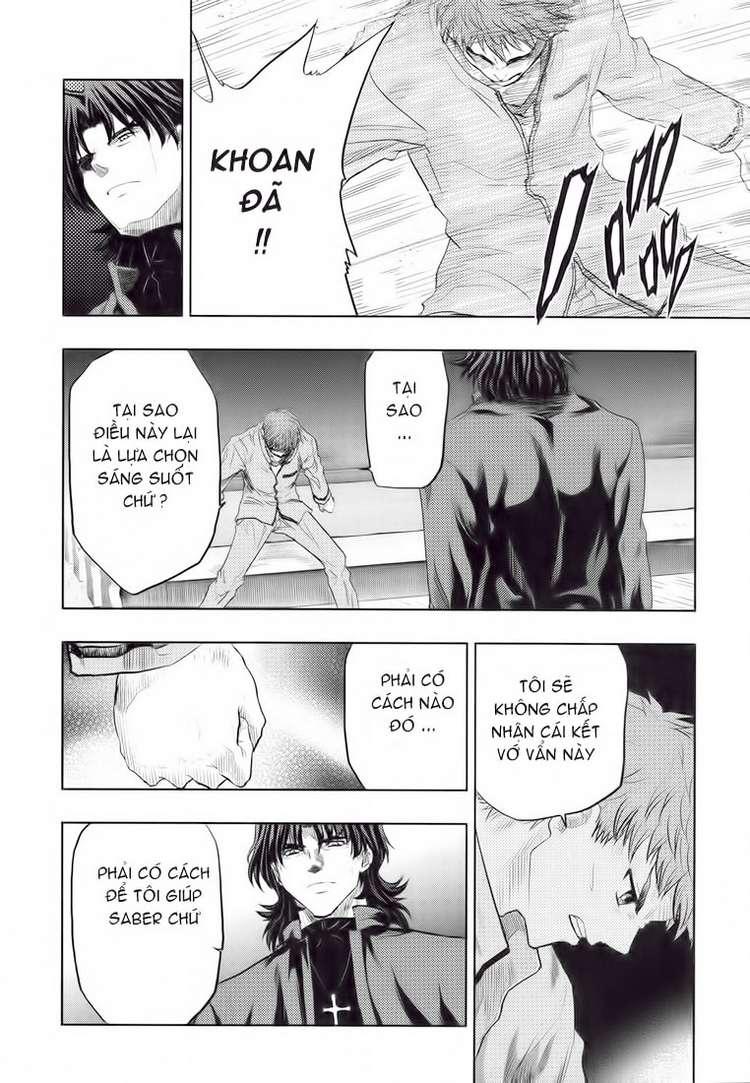 Fate Stay Night Chapter 39 - Trang 2