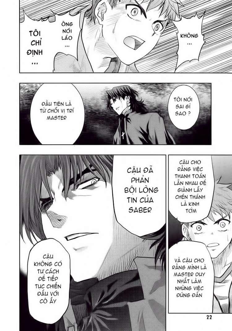 Fate Stay Night Chapter 39 - Trang 2