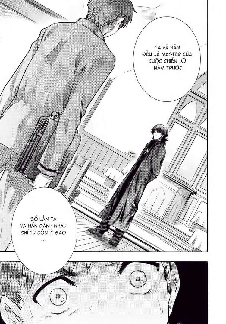 Fate Stay Night Chapter 39 - Trang 2