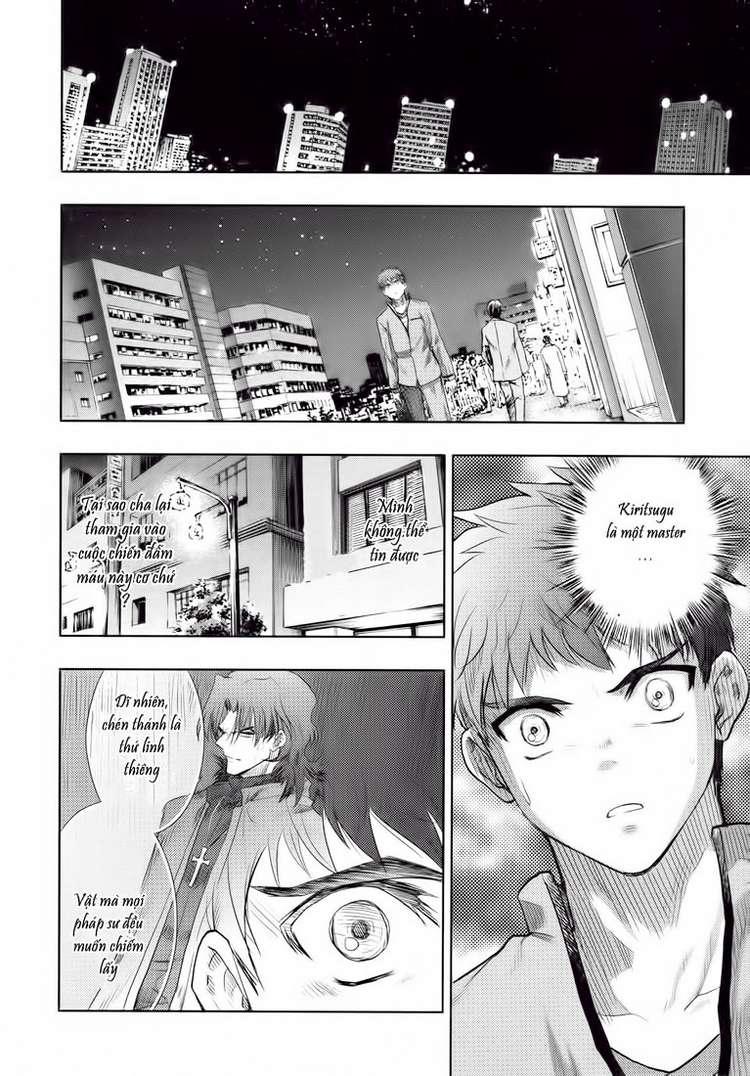 Fate Stay Night Chapter 39 - Trang 2