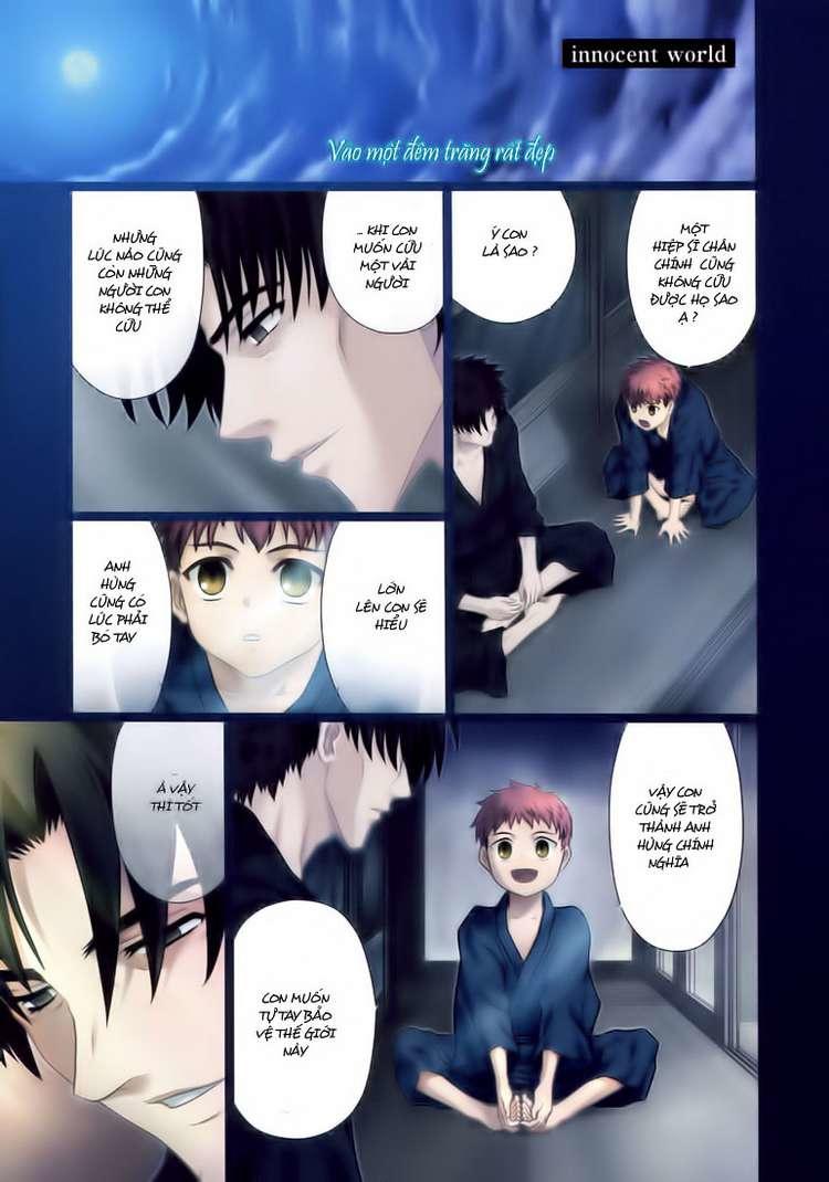 Fate Stay Night Chapter 39 - Trang 2