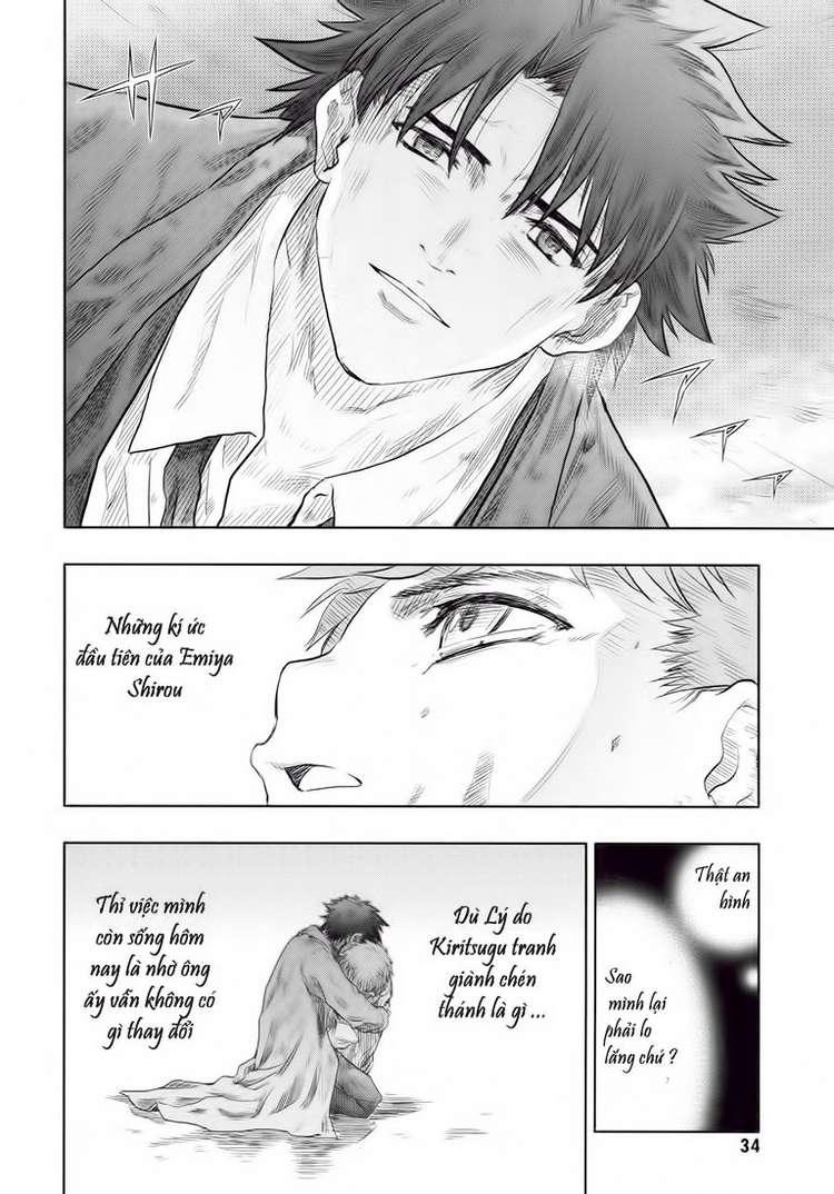 Fate Stay Night Chapter 39 - Trang 2