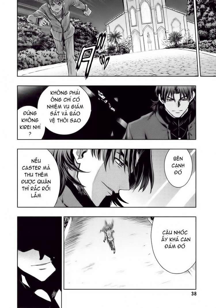 Fate Stay Night Chapter 39 - Trang 2