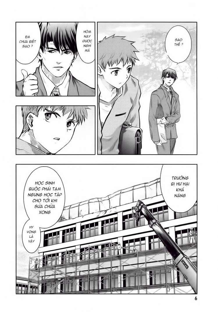 Fate Stay Night Chapter 39 - Trang 2