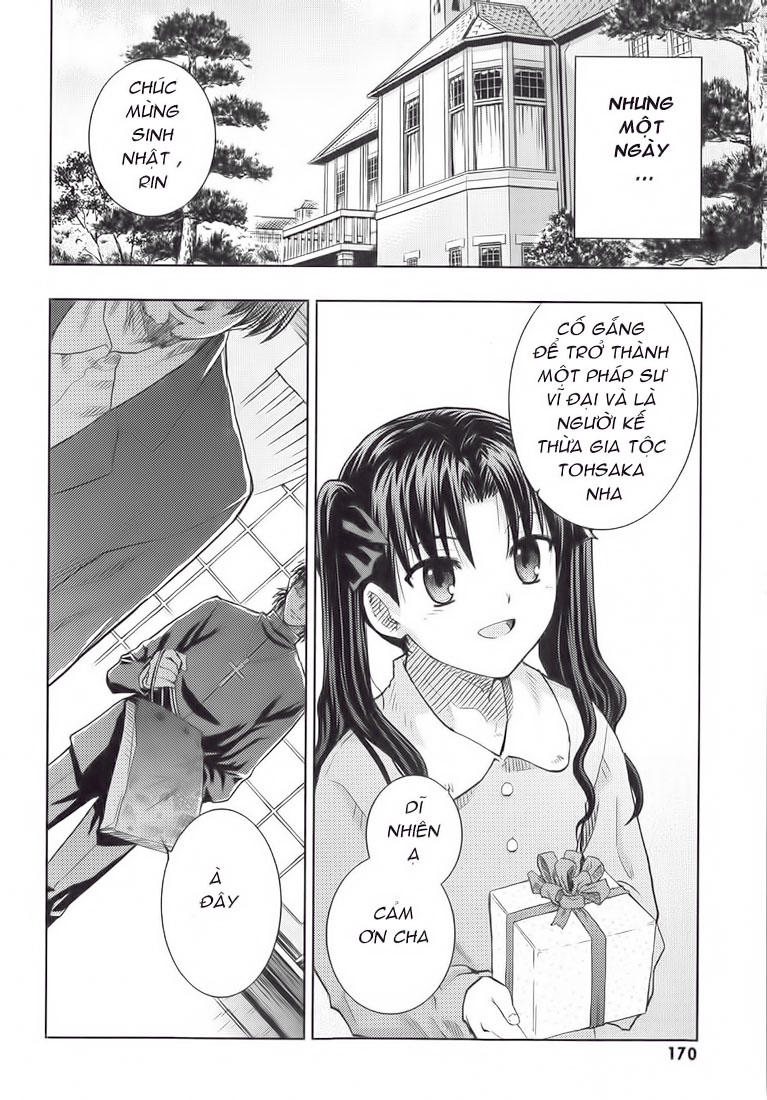 Fate Stay Night Chapter 38 - Trang 2