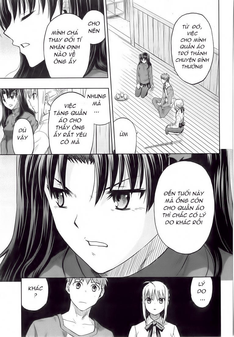 Fate Stay Night Chapter 38 - Trang 2