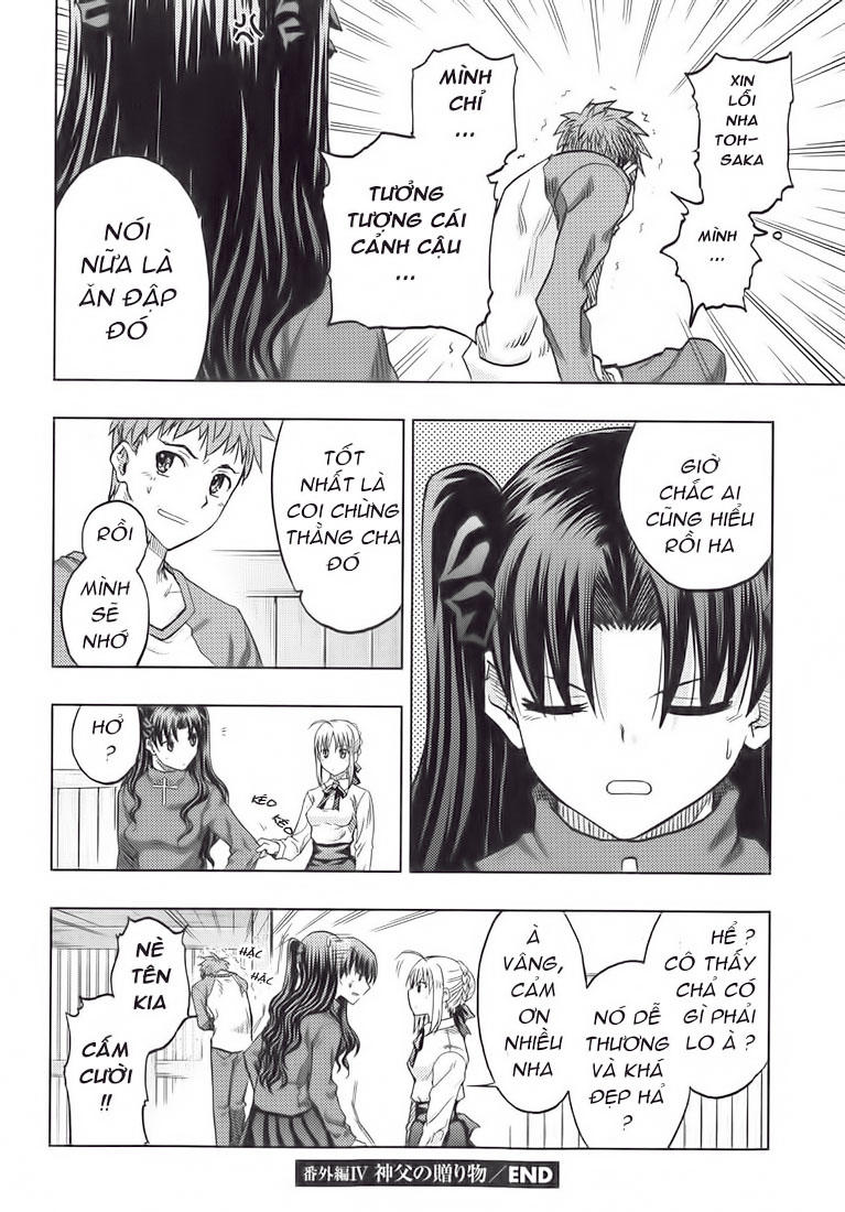 Fate Stay Night Chapter 38 - Trang 2