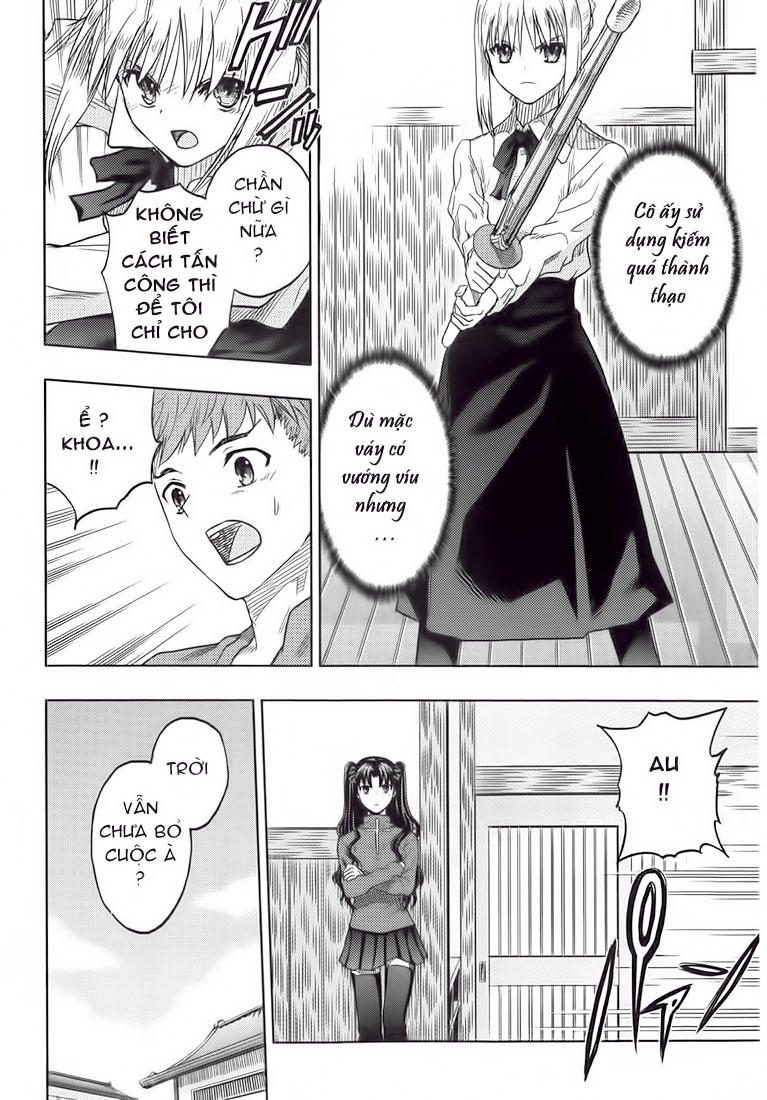 Fate Stay Night Chapter 38 - Trang 2