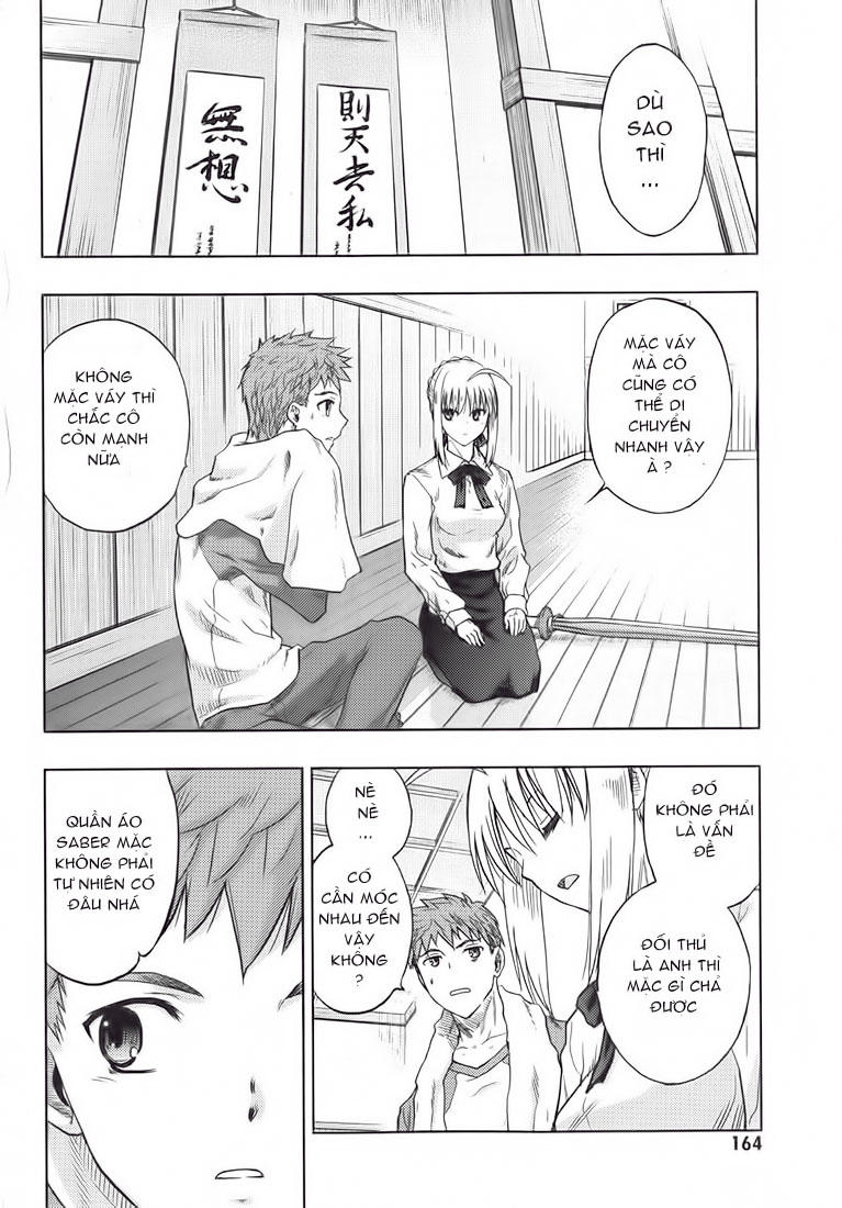 Fate Stay Night Chapter 38 - Trang 2