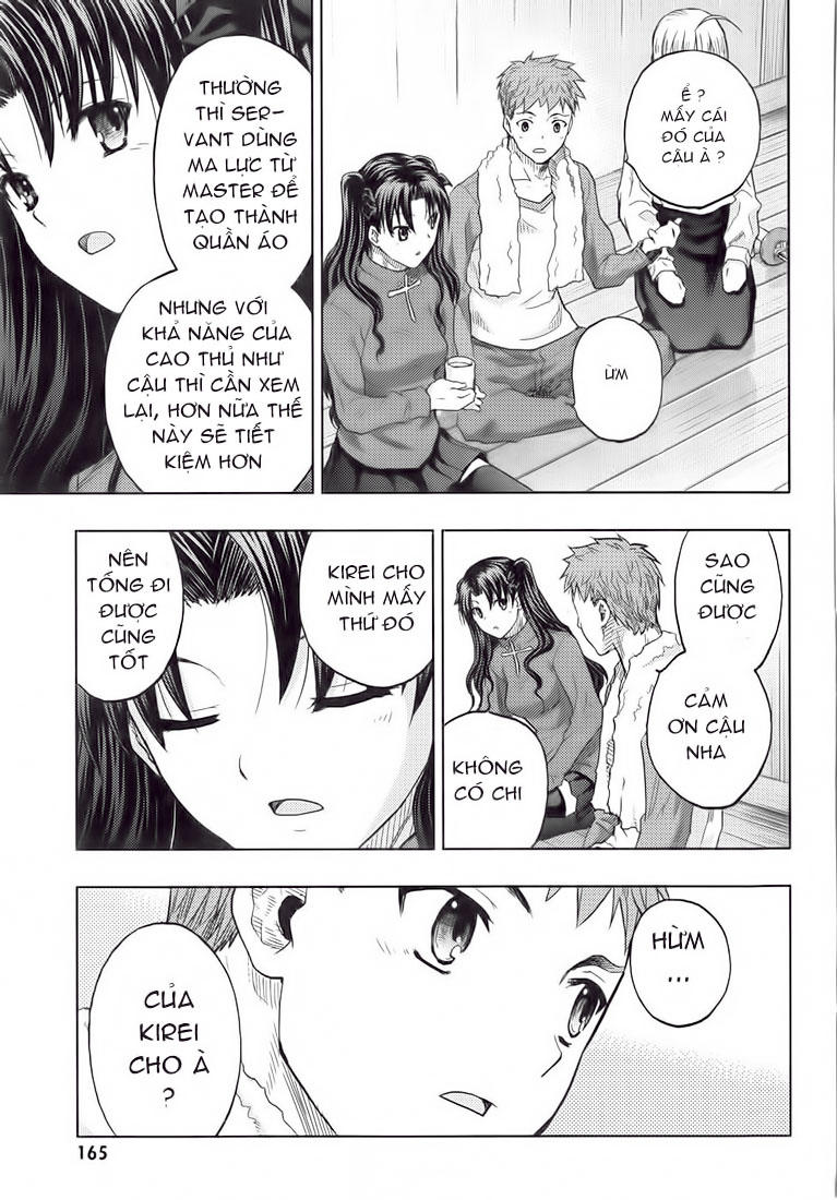 Fate Stay Night Chapter 38 - Trang 2