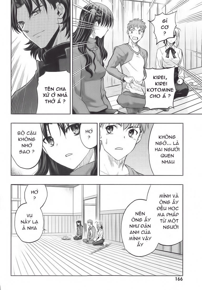 Fate Stay Night Chapter 38 - Trang 2