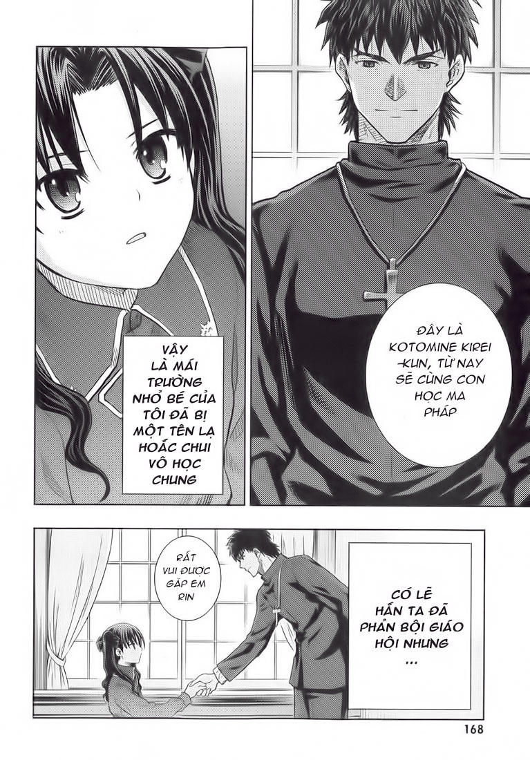 Fate Stay Night Chapter 38 - Trang 2