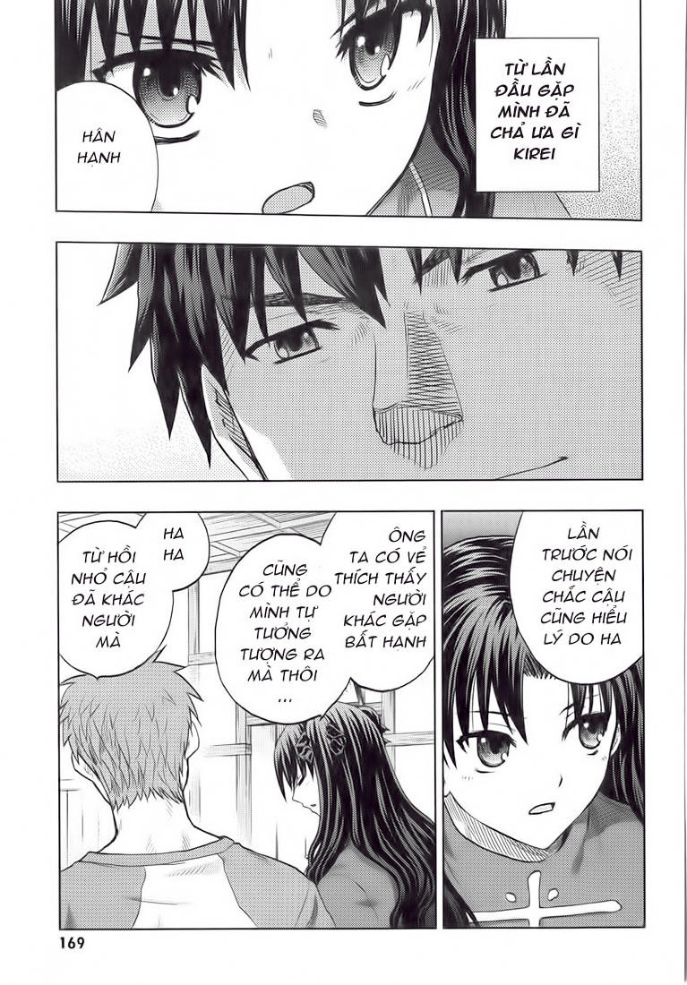 Fate Stay Night Chapter 38 - Trang 2