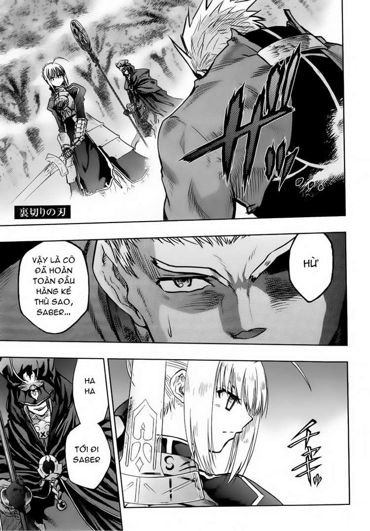 Fate Stay Night Chapter 37 - Trang 2