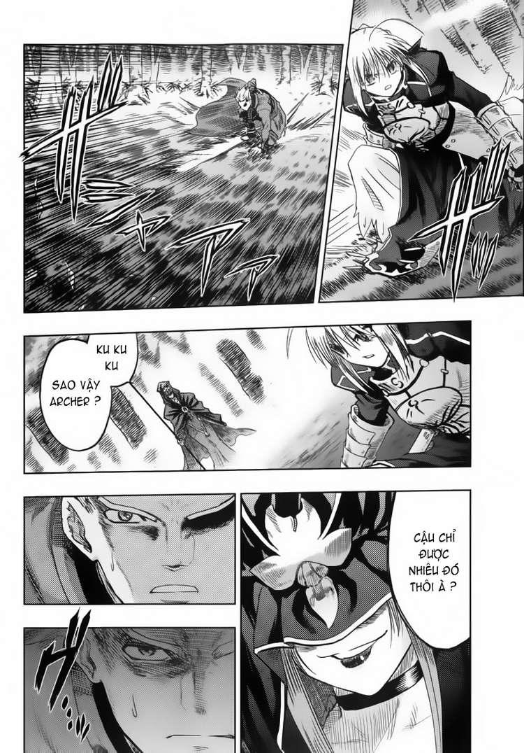 Fate Stay Night Chapter 37 - Trang 2