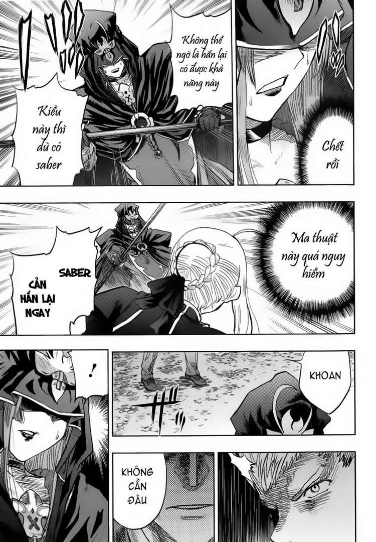 Fate Stay Night Chapter 37 - Trang 2