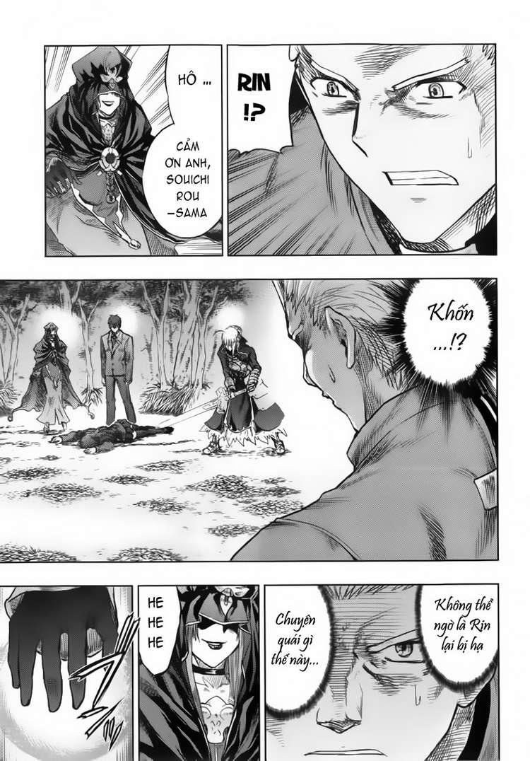 Fate Stay Night Chapter 37 - Trang 2