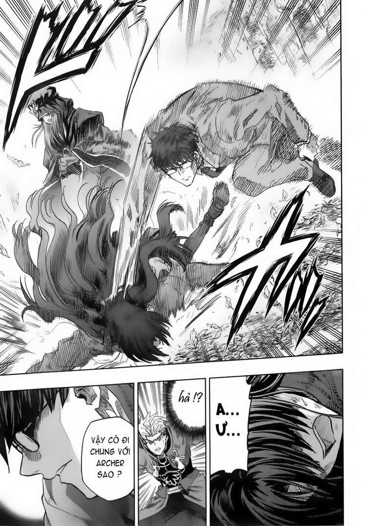 Fate Stay Night Chapter 37 - Trang 2