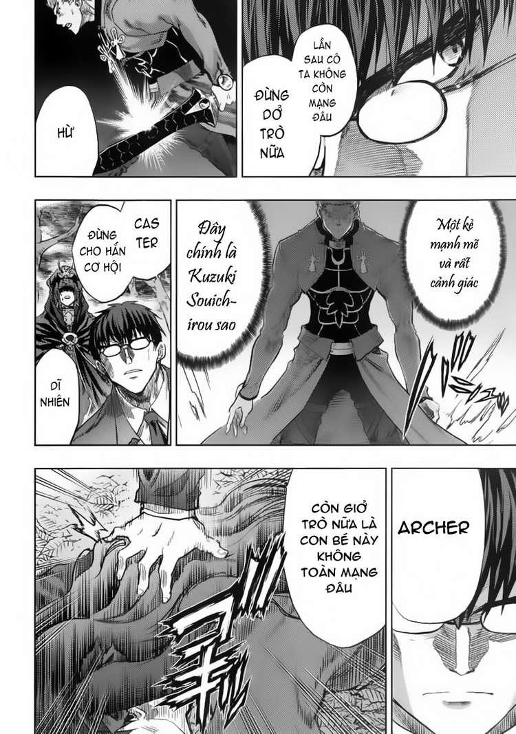 Fate Stay Night Chapter 37 - Trang 2