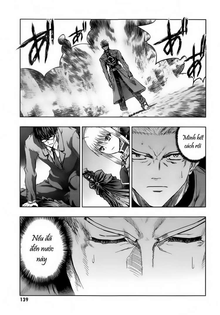 Fate Stay Night Chapter 37 - Trang 2