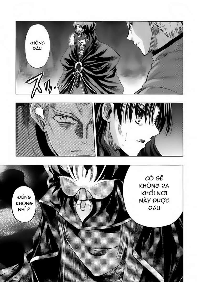 Fate Stay Night Chapter 37 - Trang 2