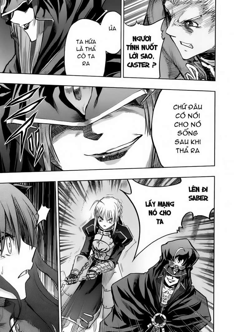 Fate Stay Night Chapter 37 - Trang 2