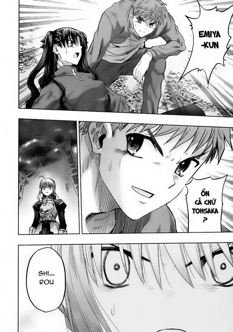 Fate Stay Night Chapter 37 - Trang 2