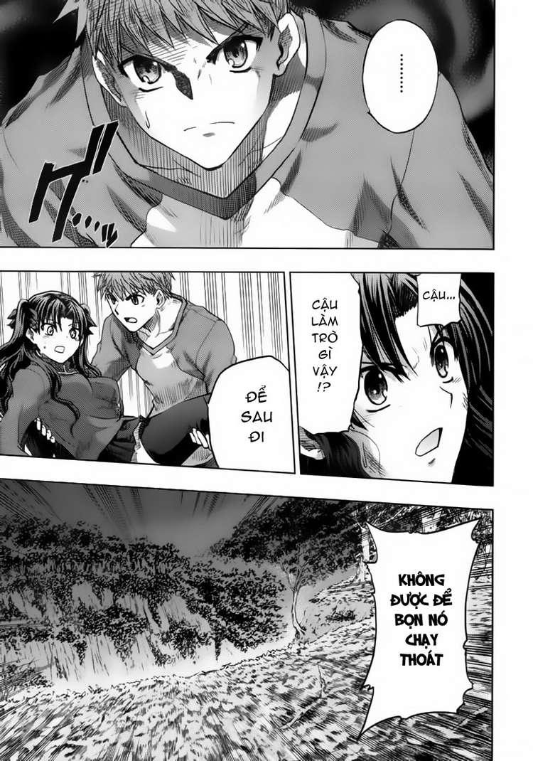 Fate Stay Night Chapter 37 - Trang 2