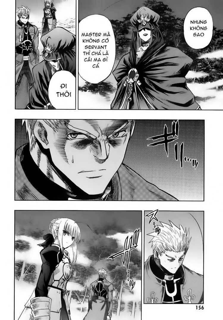 Fate Stay Night Chapter 37 - Trang 2