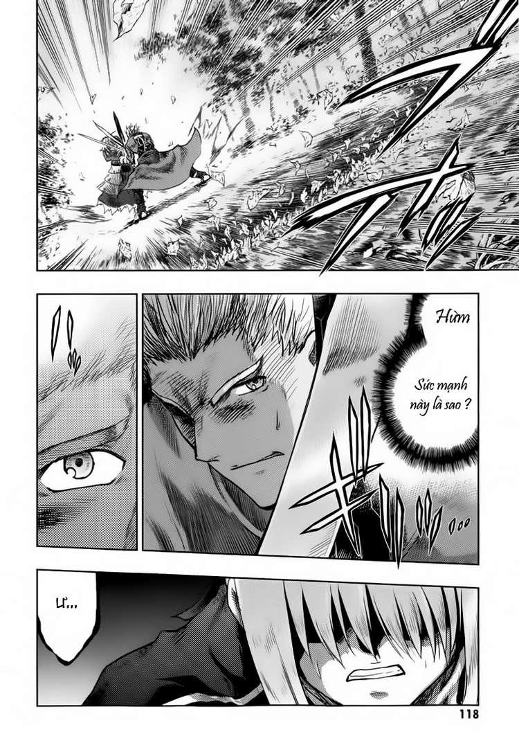 Fate Stay Night Chapter 37 - Trang 2