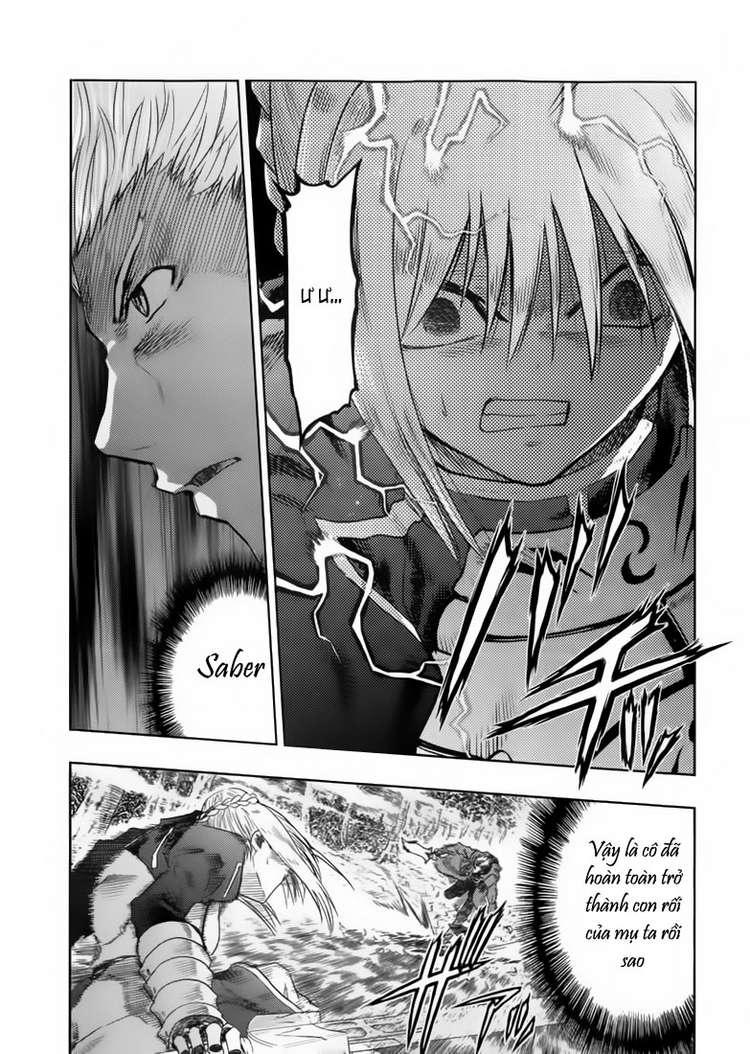 Fate Stay Night Chapter 37 - Trang 2