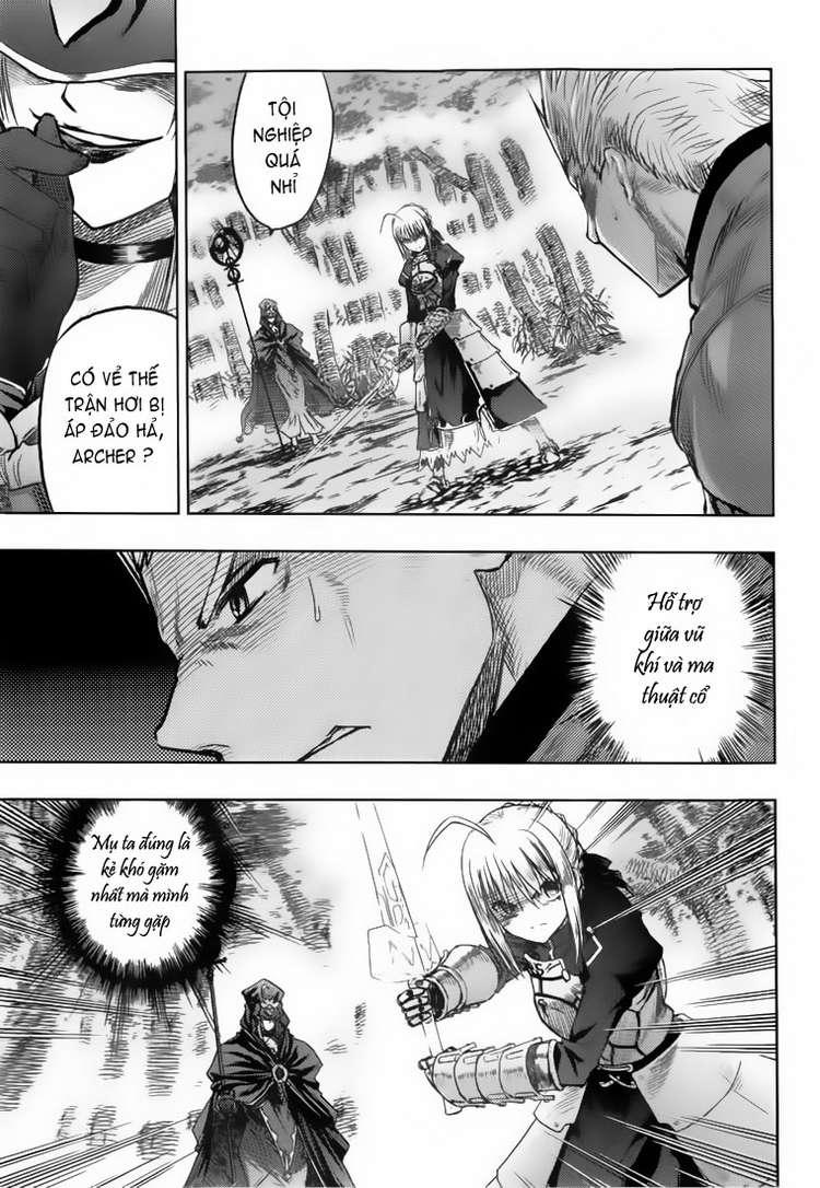 Fate Stay Night Chapter 37 - Trang 2