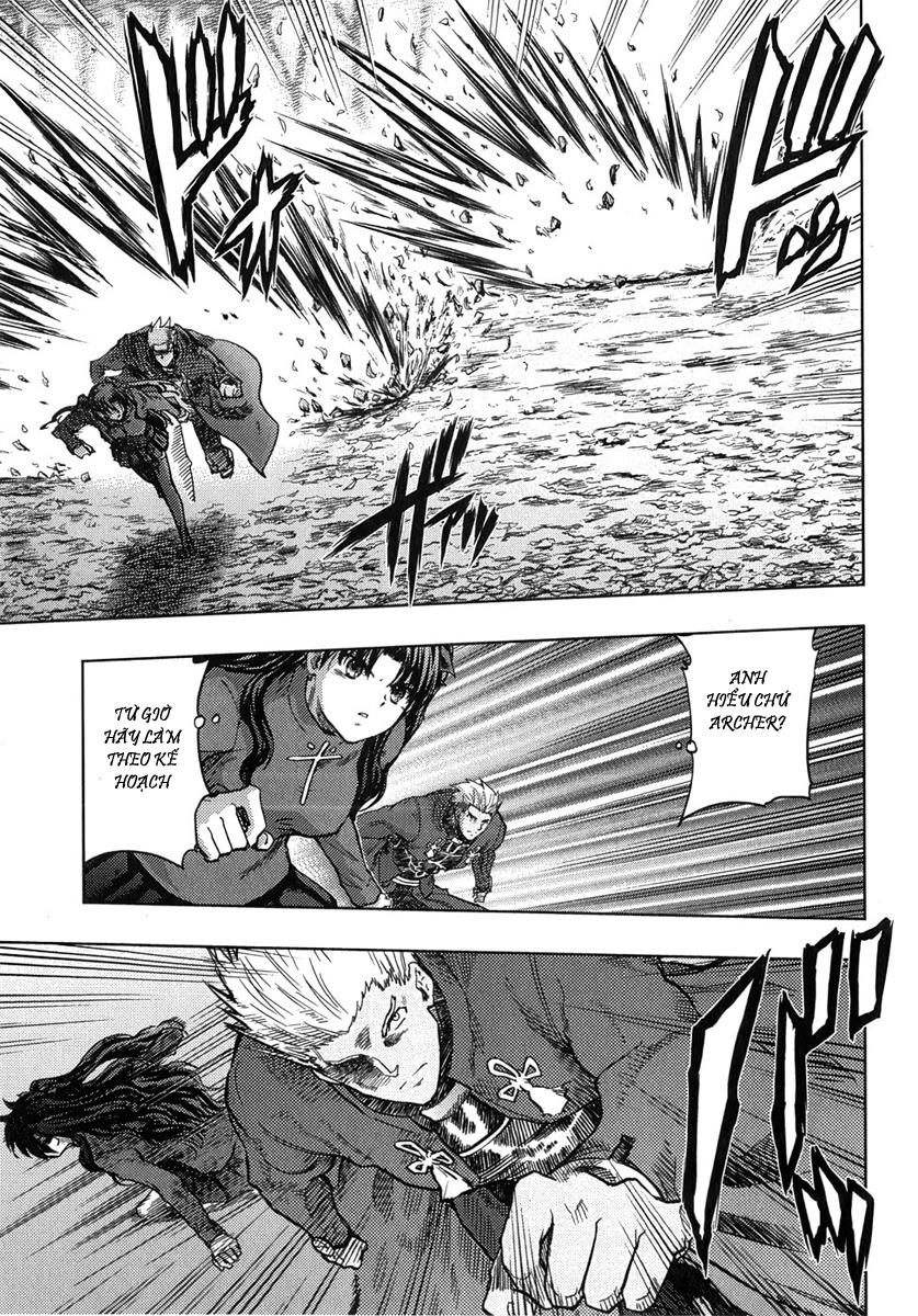 Fate Stay Night Chapter 36 - Trang 2