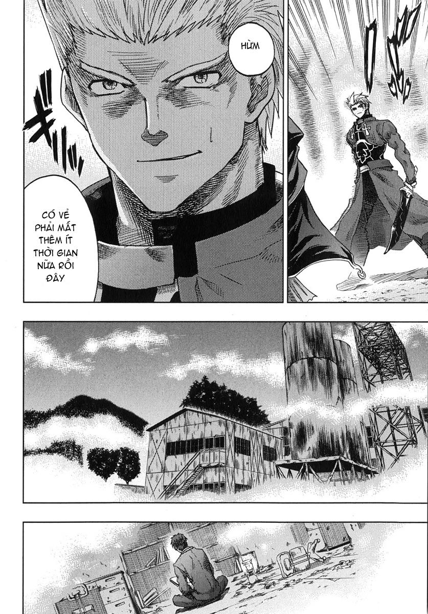 Fate Stay Night Chapter 36 - Trang 2