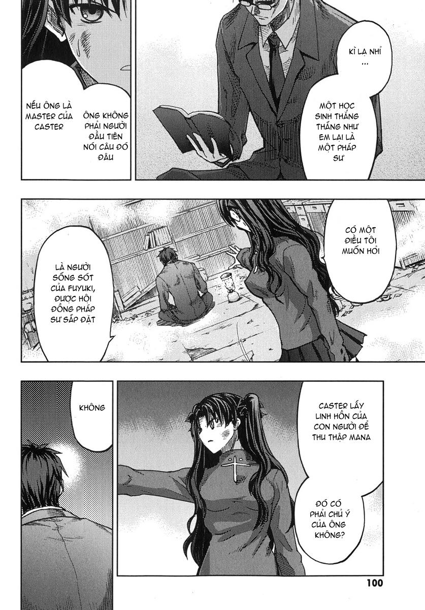 Fate Stay Night Chapter 36 - Trang 2