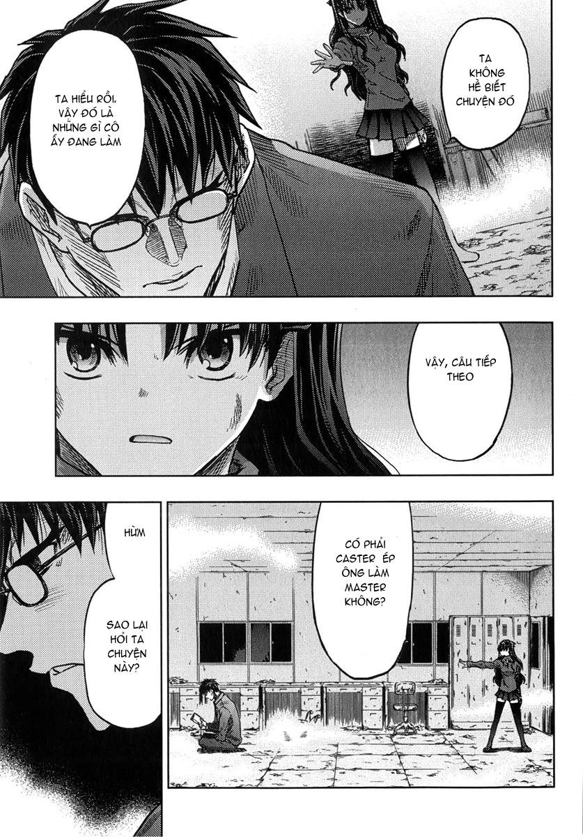 Fate Stay Night Chapter 36 - Trang 2