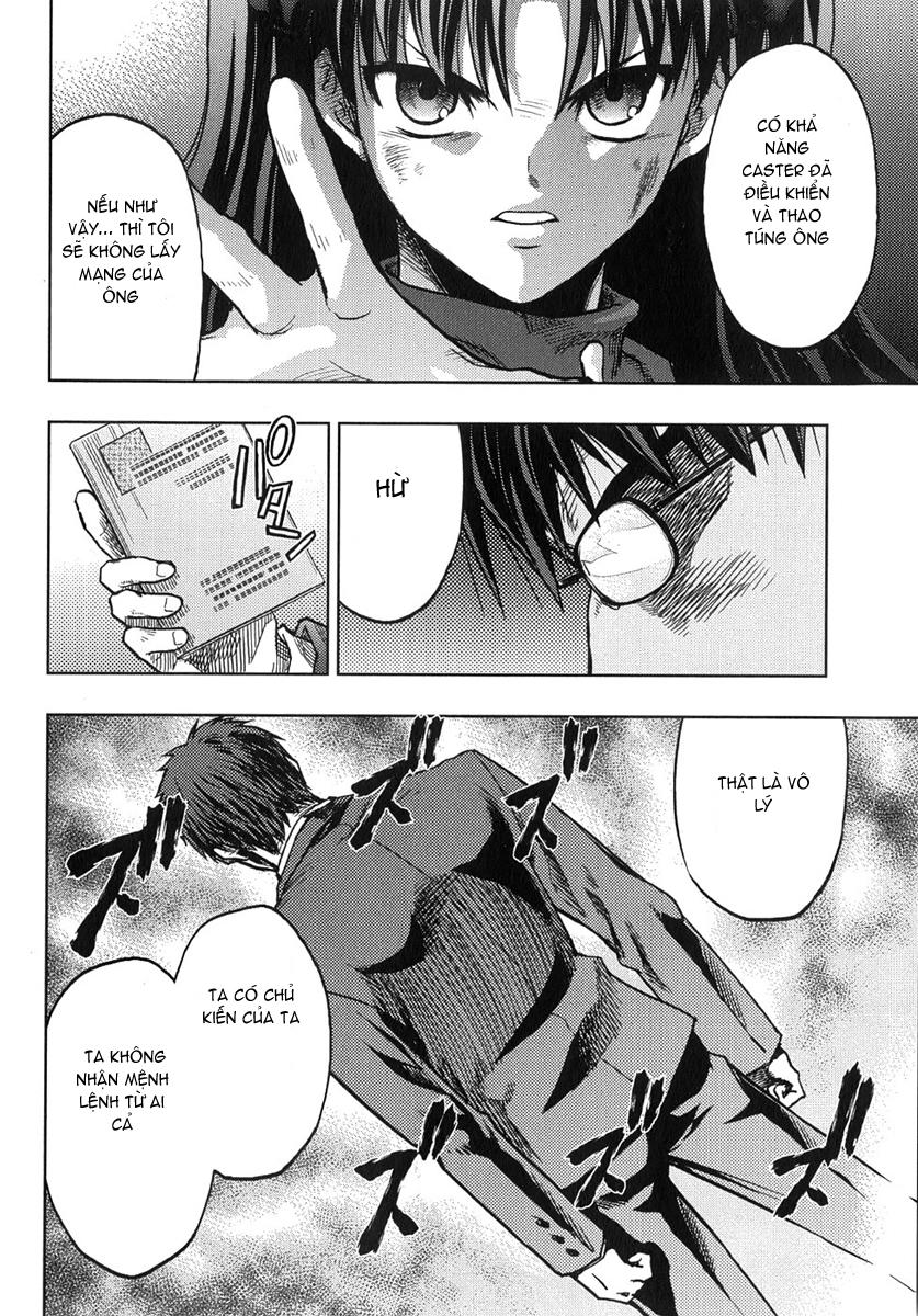 Fate Stay Night Chapter 36 - Trang 2