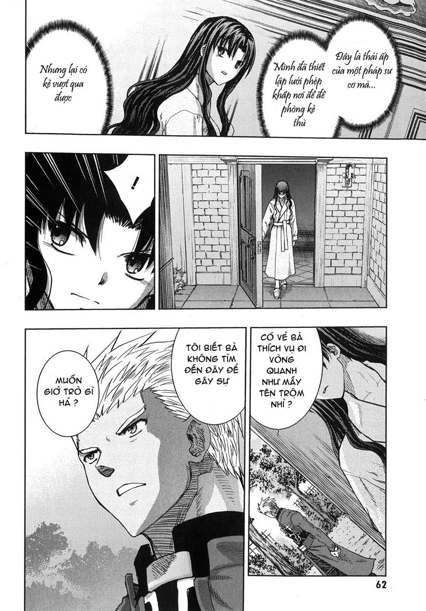 Fate Stay Night Chapter 35 - Trang 2