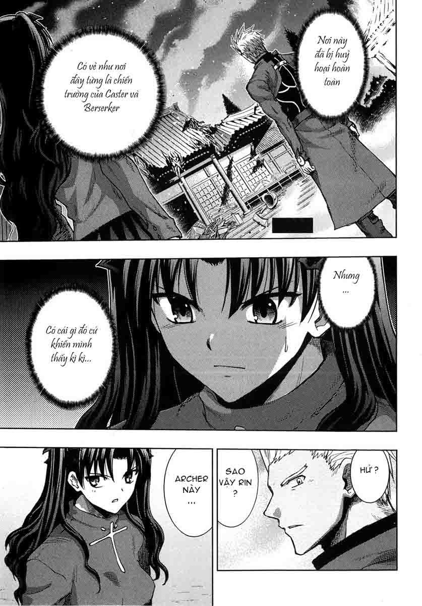 Fate Stay Night Chapter 35 - Trang 2