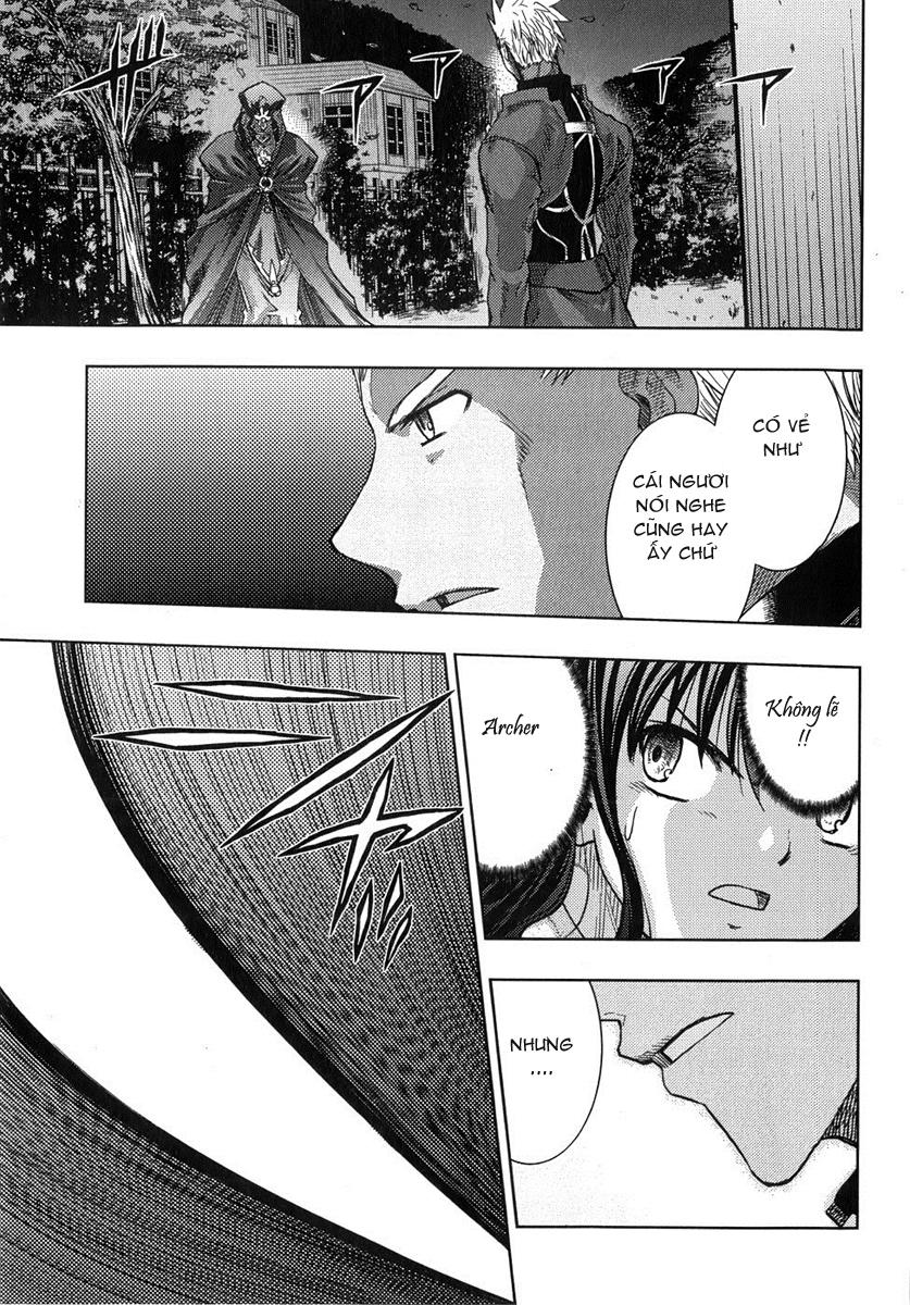 Fate Stay Night Chapter 35 - Trang 2