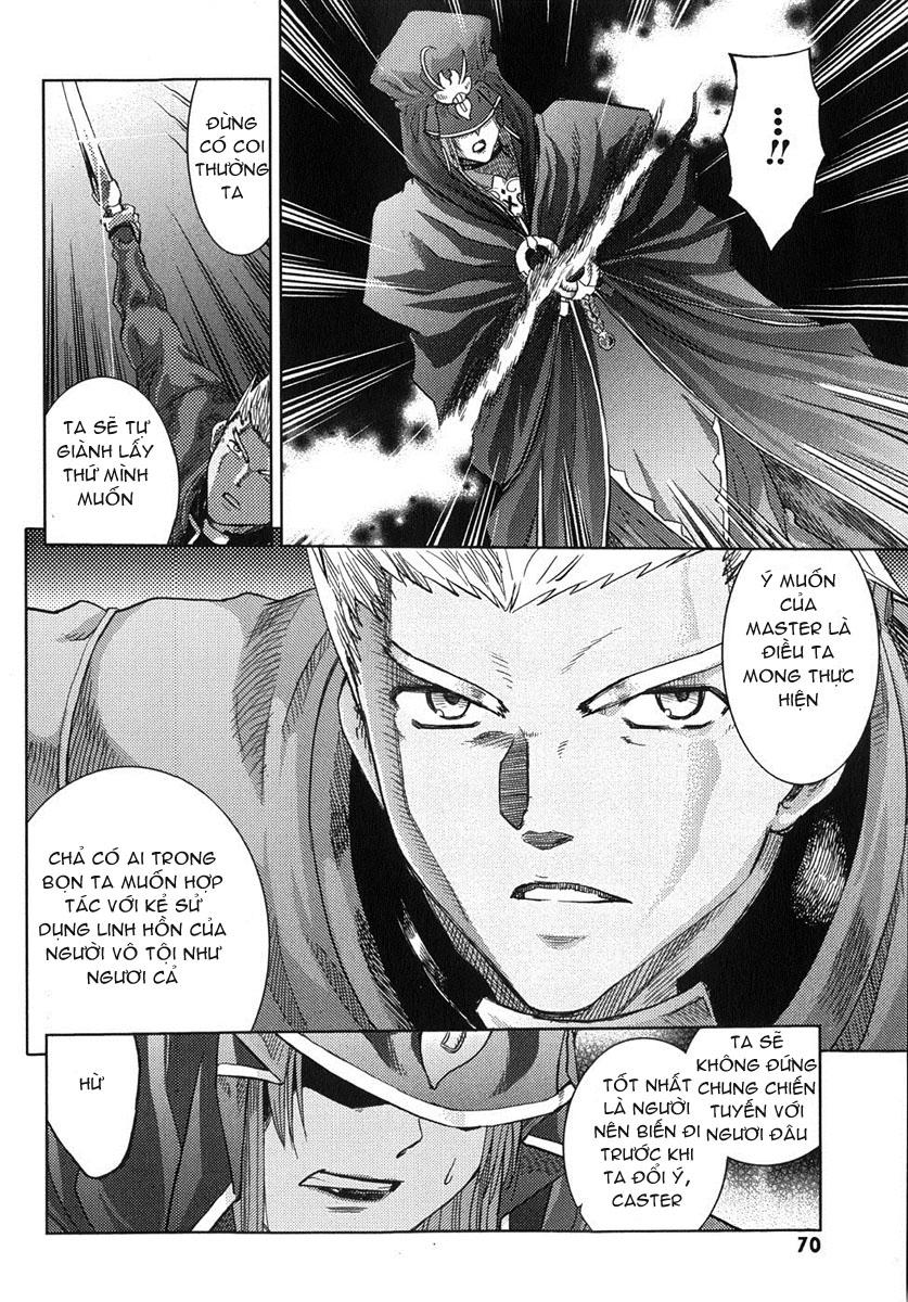 Fate Stay Night Chapter 35 - Trang 2