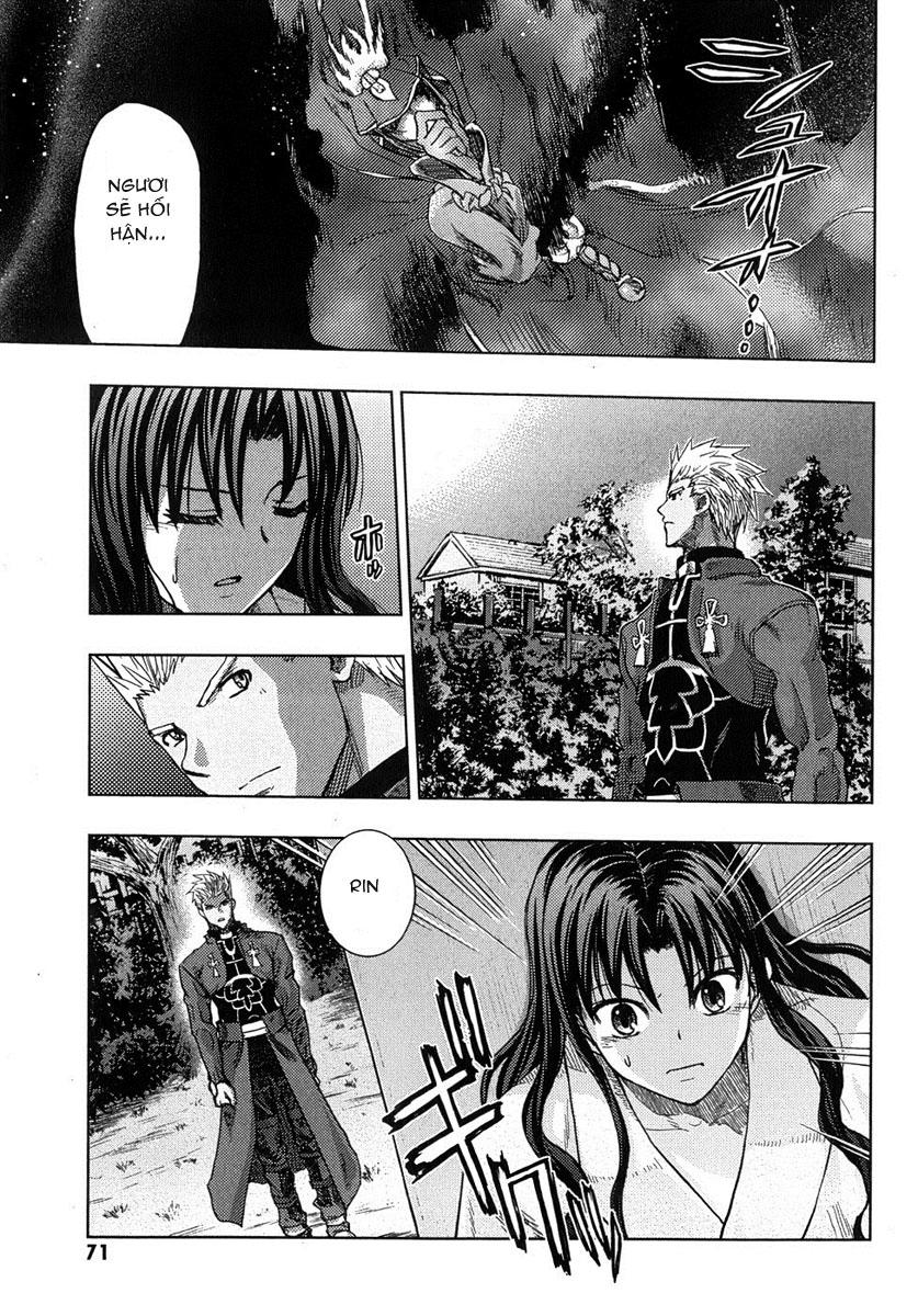 Fate Stay Night Chapter 35 - Trang 2