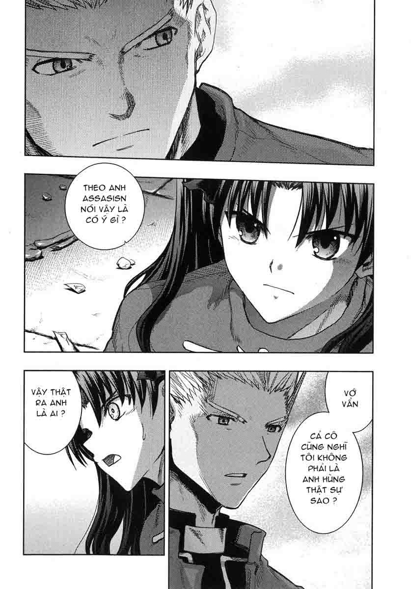 Fate Stay Night Chapter 35 - Trang 2