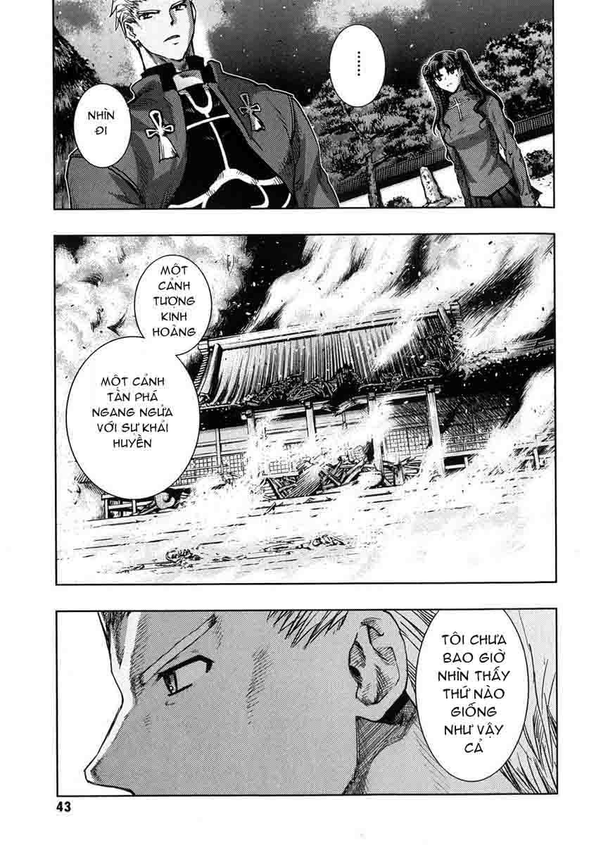 Fate Stay Night Chapter 35 - Trang 2