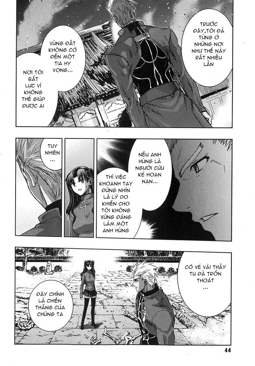 Fate Stay Night Chapter 35 - Trang 2