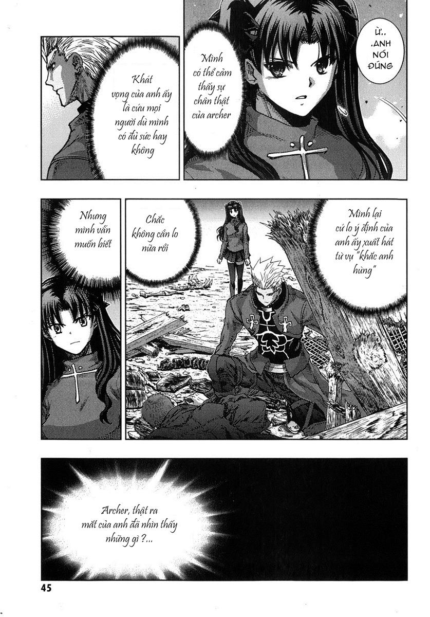 Fate Stay Night Chapter 35 - Trang 2