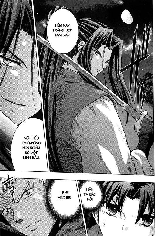 Fate Stay Night Chapter 34 - Trang 2