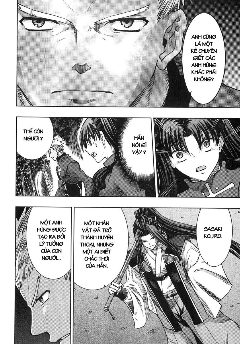 Fate Stay Night Chapter 34 - Trang 2