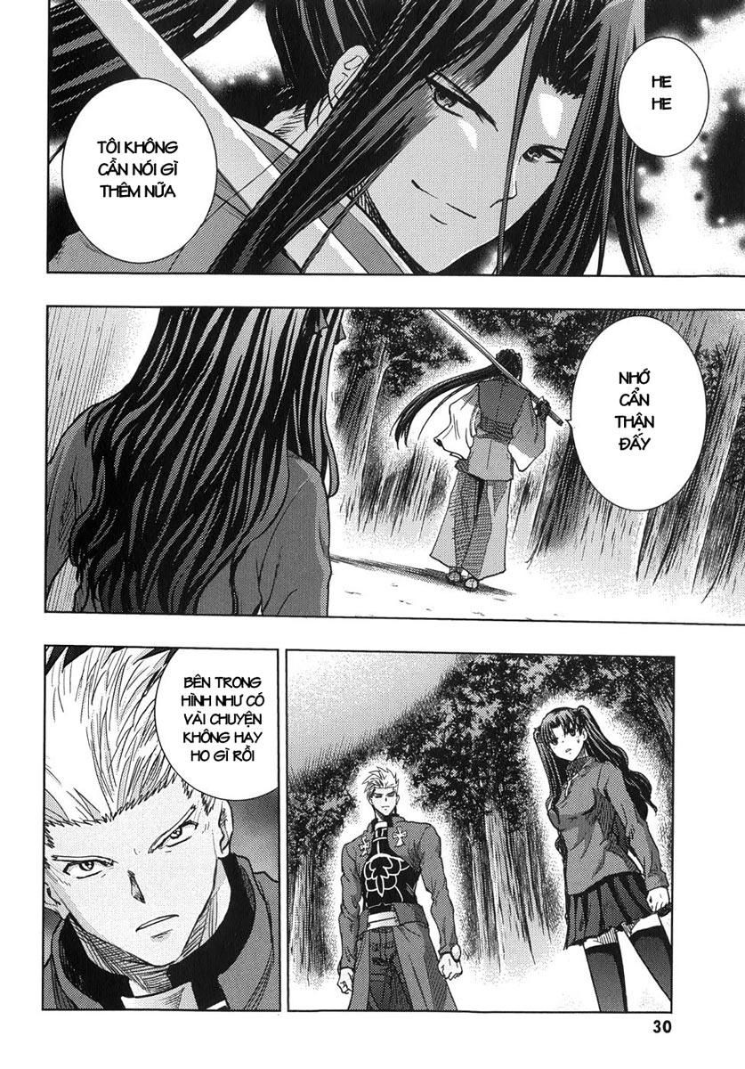 Fate Stay Night Chapter 34 - Trang 2