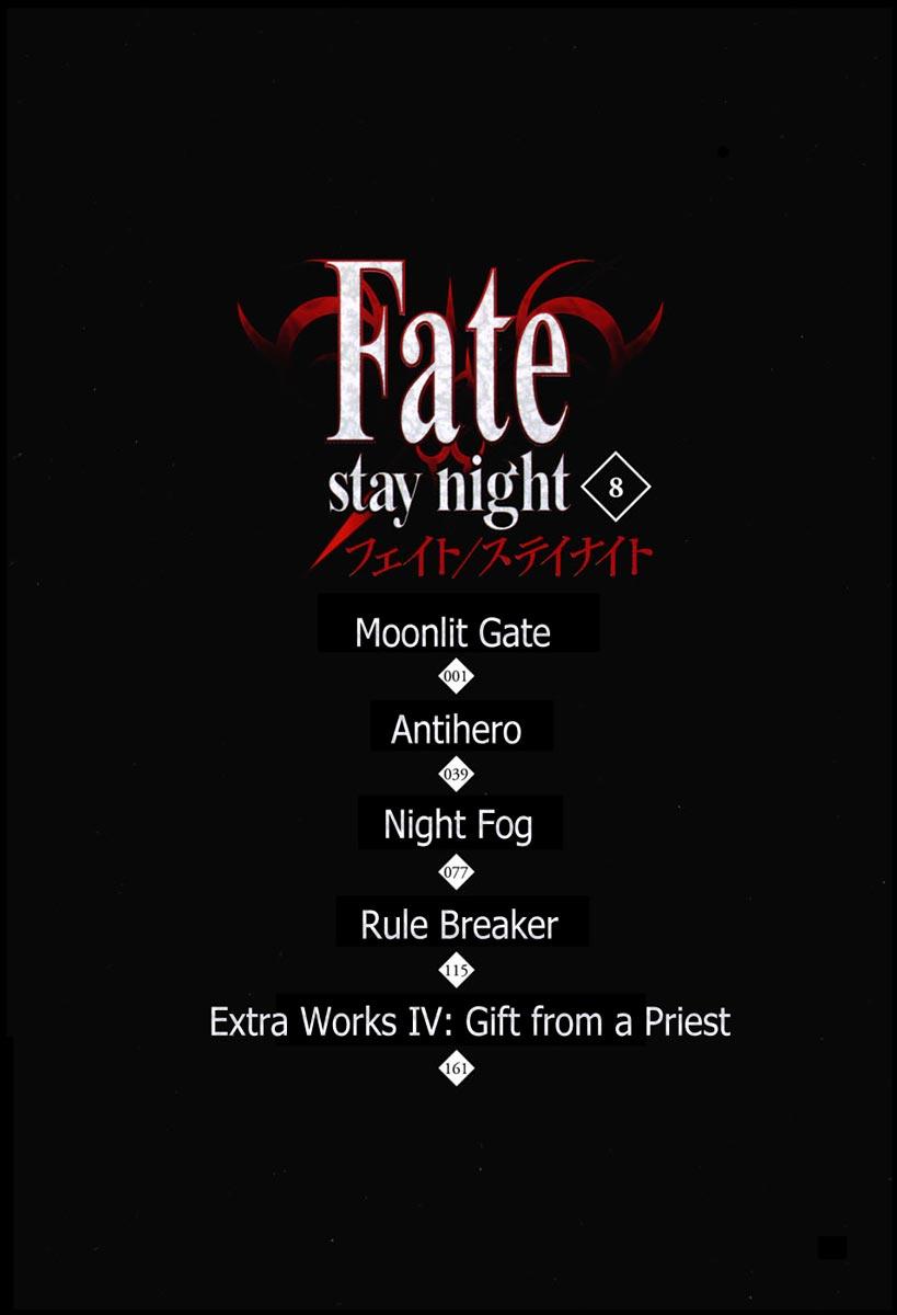 Fate Stay Night Chapter 34 - Trang 2